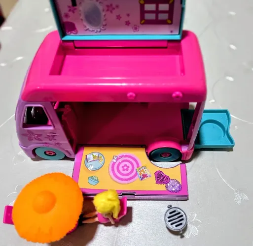 Carro da Polly 