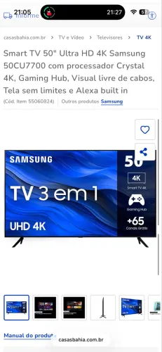 Vendo TV com tela sem funcionar