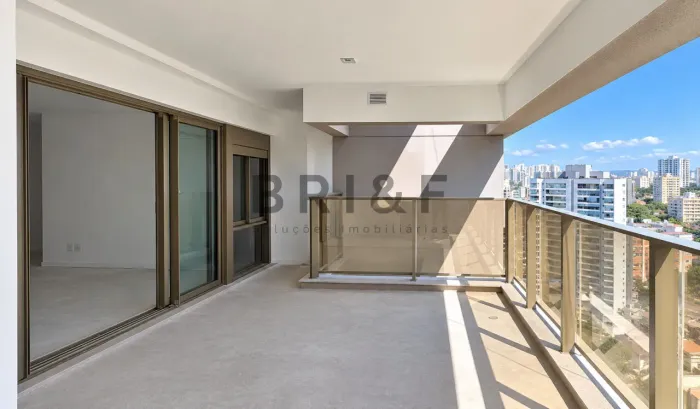 APARTAMENTO A VENDA COM 167M², 3 QUARTOS, 3 SUÍTES E 3 VAGAS - LAZER COMPLETO NO BROOKLIN