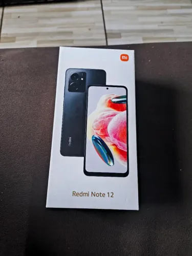 Redmi note 12 pró 256 GB e 12 Ram