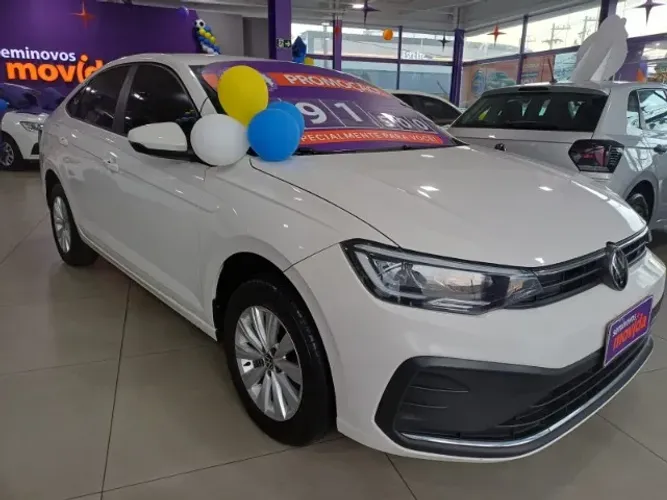 Volkswagen Virtus TSI 1.0 Flex 12V 4P Aut. 2024