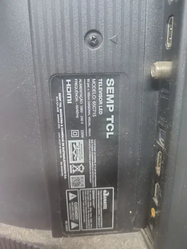 Televisão TCL 65 polegadas 