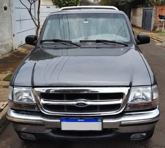 Ford Ranger XLT 4.0 4X2 CS 1998