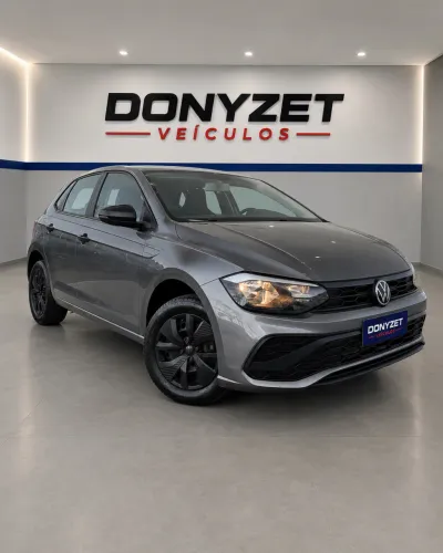 Volkswagen Polo Track 1.0 Flex 12V 5P 2025