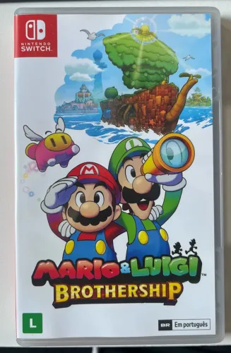 Mário e Luigi Brothership