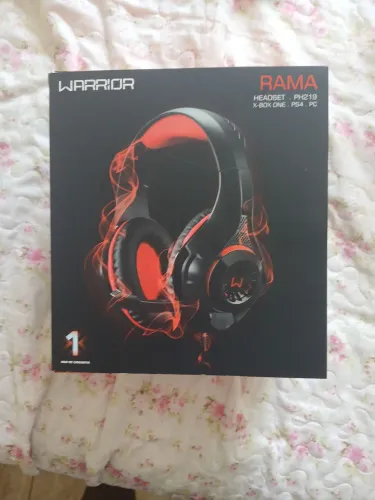 Headset Gamer Warrior Rama PH219 com fio com Caixa (de 70 reais por 49 reais)