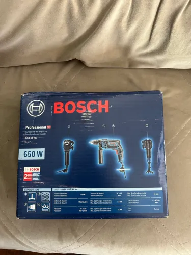 Furadeira de impacto Bosch