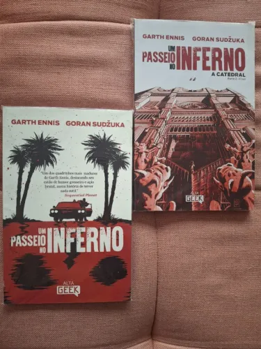 Passeio no Inferno completo vol 1 e 2