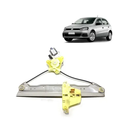 Máquina Vidro Elétrica Dianteira Direita VW Gol Voyage 2013 a 2022 Original (5U4837400)