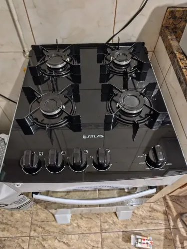 Vendo fogão Mônaco Top Glass