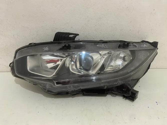 Farol Honda Civic G10 2018 2019 2020 2021 2022 Lado Esquerdo Original