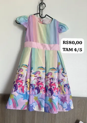 Vestido My Little Pony