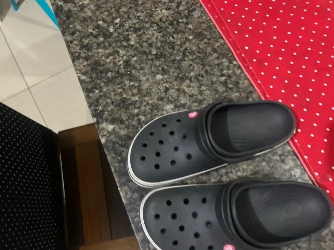 Crocs.