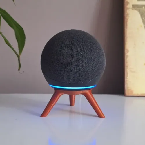 Suporte Minimalista Alexa Echo 4 Gen