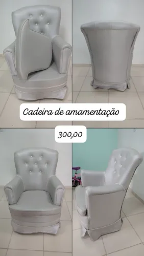 Poltrona de amamentação