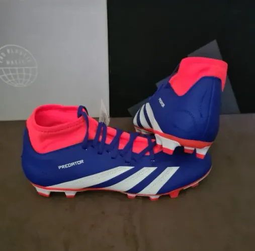 Chuteira Adidas Predator Club Sock FxG .4 Tam-42 (original / nova)