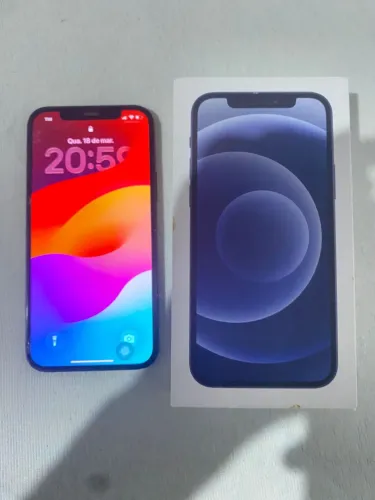 iPhone 12 normal azul escuro
