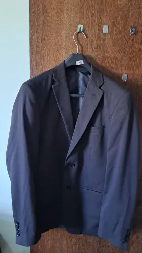 Blazer Social CIA. DO TERNO Stretch - Tamanho 46