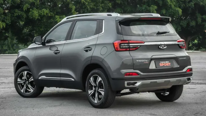 Chery Tiggo 5X Sport 1.5 Turbo Flex Aut. 2026