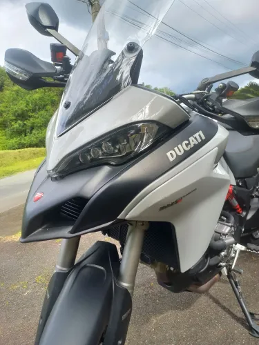 DUCATI MULTISTRADA 950S _ AC TROCA
