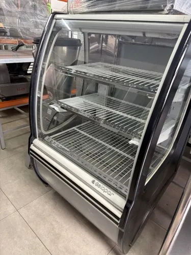 Balcão Estufa para salgado Gelopar
