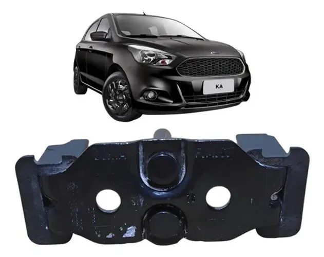Batente Fechadura Tampa Traseira Ford Ka Hatch 2016 (usado)
