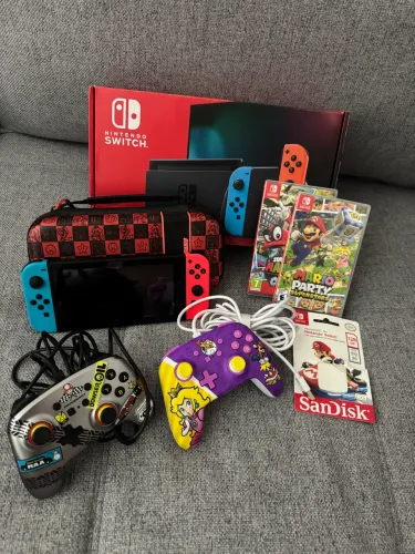 Kit Nintendo Switch V2 (neon)