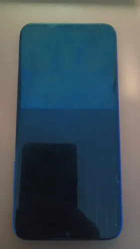 redmi note 8, problema na frontal.