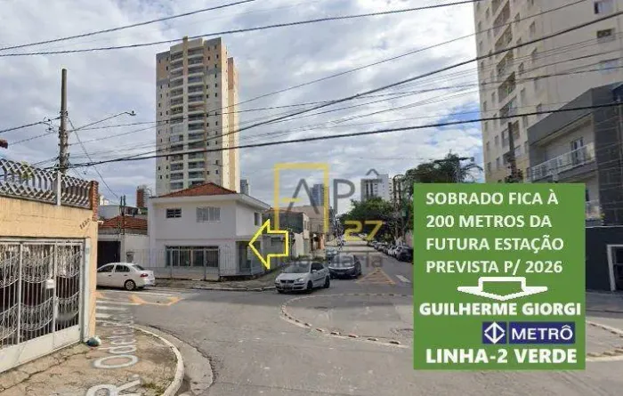 Sobrado com 3 dormitórios à venda, 133 m² por R$ 993.600,00 - Vila Carrão - São Paulo/SP