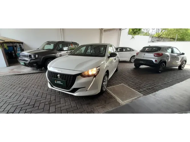 Peugeot 208 Like 1.6 Flex 16V 5P MEC 2024