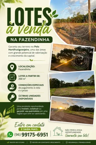 Terrenos Na Fazendinha