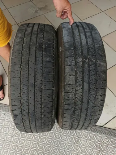 Pneus 225/60/18 vendo