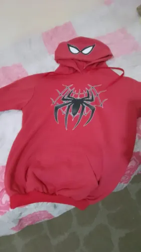 Moletom Homem Aranha