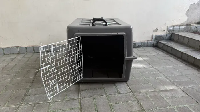 Caixa transportadora porte grande 