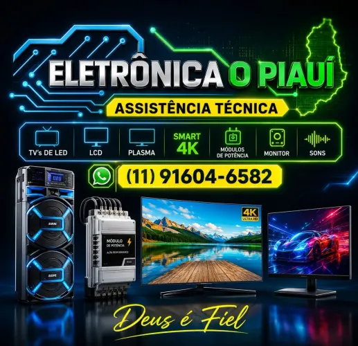 Consertos em tvs de led e smartvs