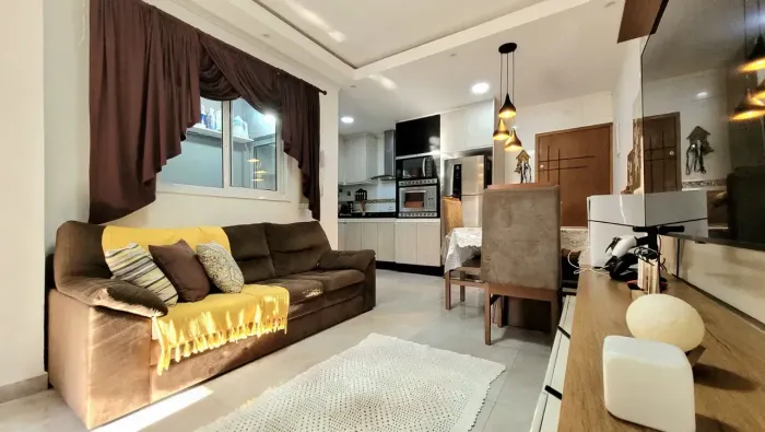 Apto Maravilhoso Totalmente Planej. Jd. Teles Menezes 41 m² 2d/1wc/1v "Oportunidade Única"