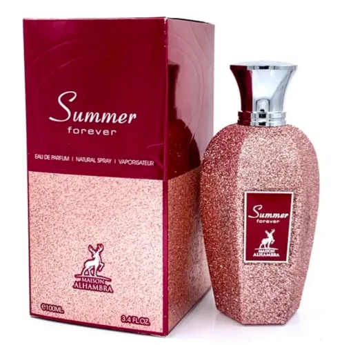 Perfume Árabe summer forever original lacrado