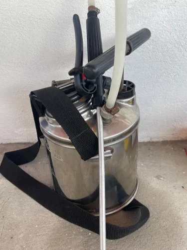 Pulverizador de Inox Guarani 