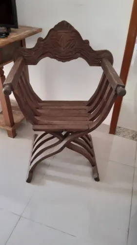 Cadeira madeira maciça