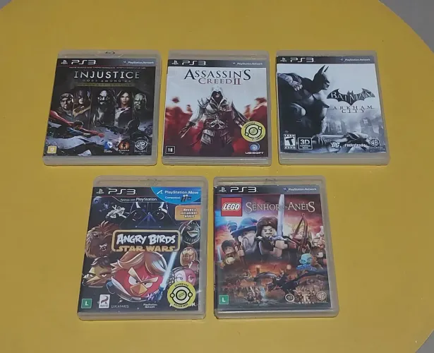 Jogos para ps3