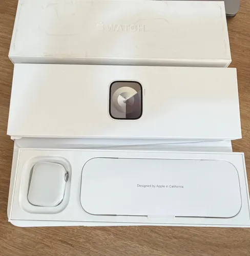 Apple watch 9 - 41mm - gps+cel - starlight