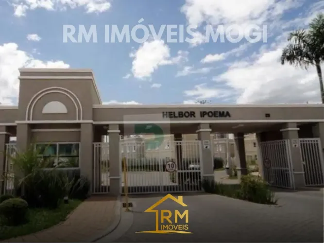Vende/Aluga Linda Casa em Cezar de Souza, Residencial Helbor Ipoema, 3 Dormitórios, 1 Suít