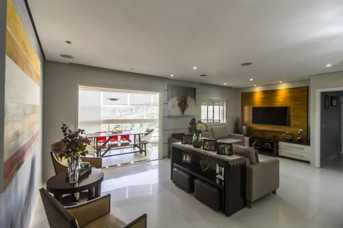 Apartamento para Venda em Santana de Parnaíba, Tamboré, 3 dormitórios, 1 suíte, 4 banheiro