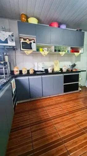 Casa Espaçosa no Jardim Curitiba: 3Q + Área Gourmet + Piscina