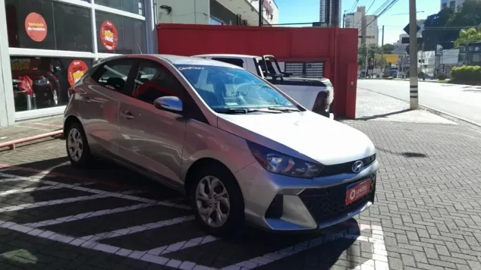 Hyundai HB20 Comfort Plus 1.0 Flex 12V Mec. 2025