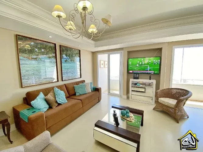 Réveillon 2027 - Apartamento c/ 3 Quartos - 1 Quadra Mar - Praia Grande
