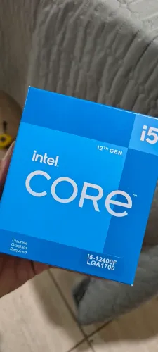 Processador Intel Core i5 12400F Lacrado