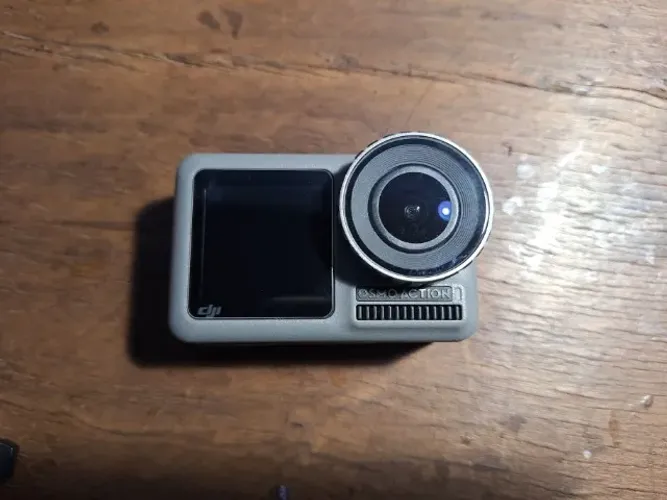 Osmo Action - Kit completo. Tripés, microfone, adaptadores e filtros