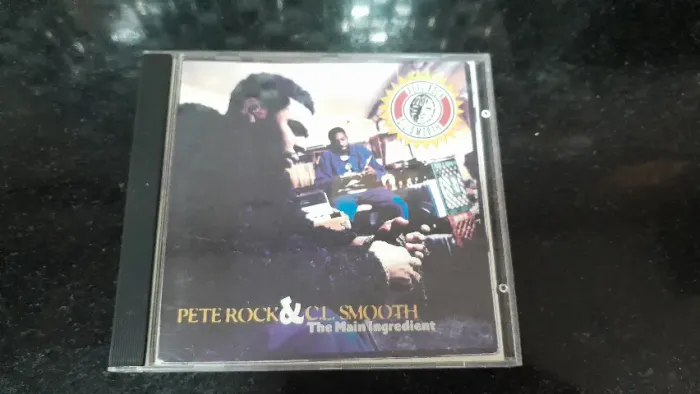 CD Pete Rock & C.L. Smooth - The Main Ingredient