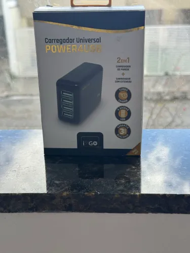 Carregador 4 USB i2go